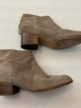Rag & bone suede ankle booties